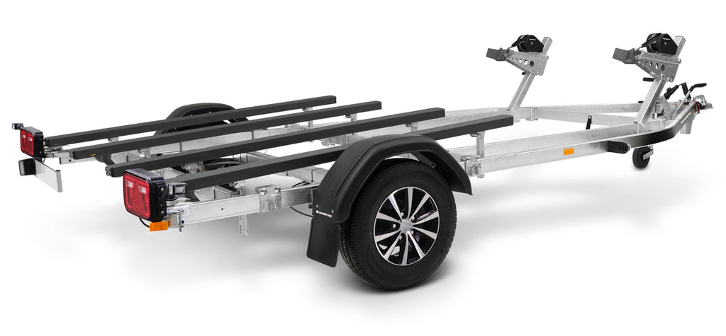 Brenderup PWC21200BRAX - Trailer til vandsport, 1200 kg