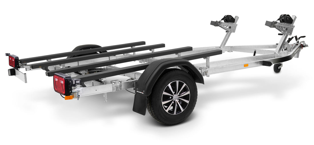 Brenderup PWC21200BRAX - Trailer til vandsport, 1200 kg
