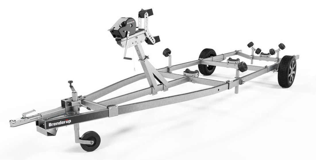 Brenderup ST201100 X - Bådtrailer, 1310 kg