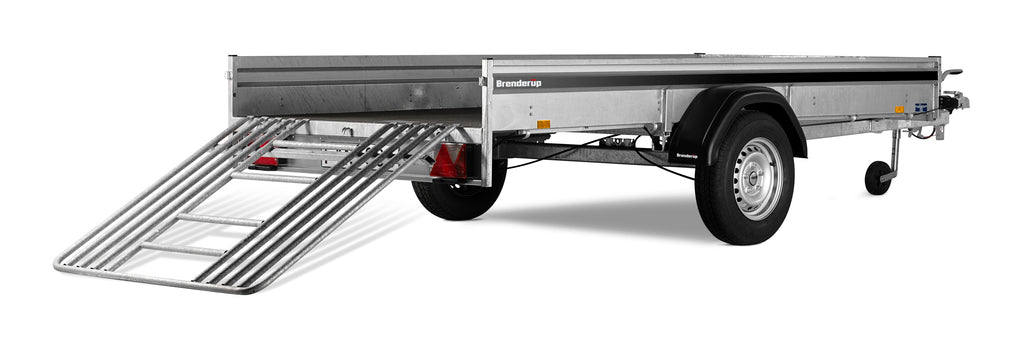 Brenderup Scooter ramp
