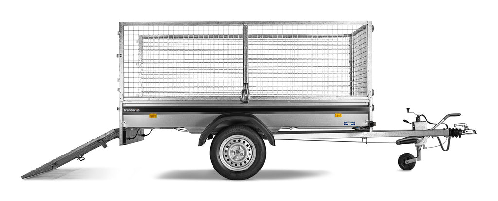 Brenderup Net frame loading ramp