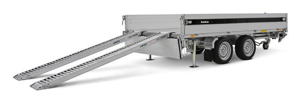 Rampesæt aluminium (330419)