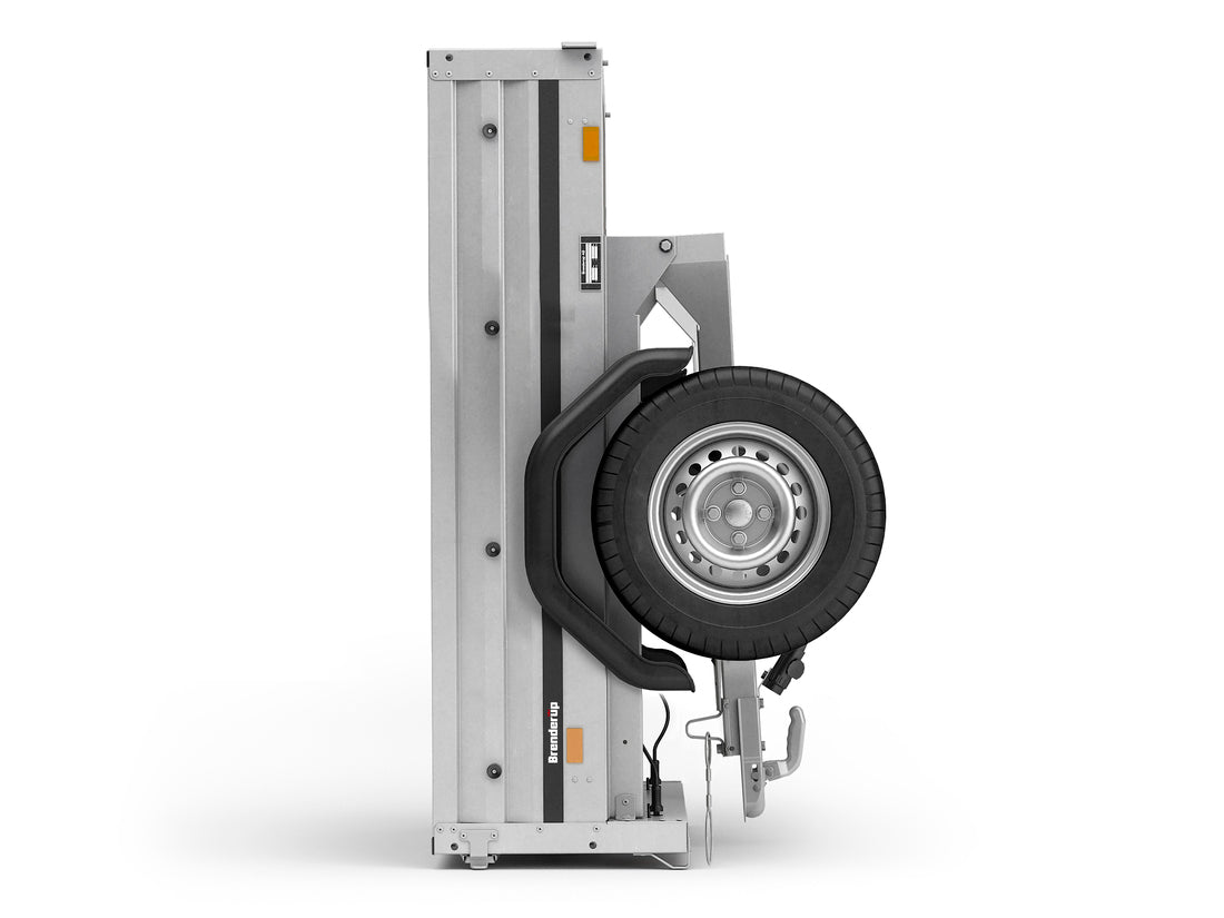 Brenderup 1150SUB500 - Ladtrailer med tip, 500 kg