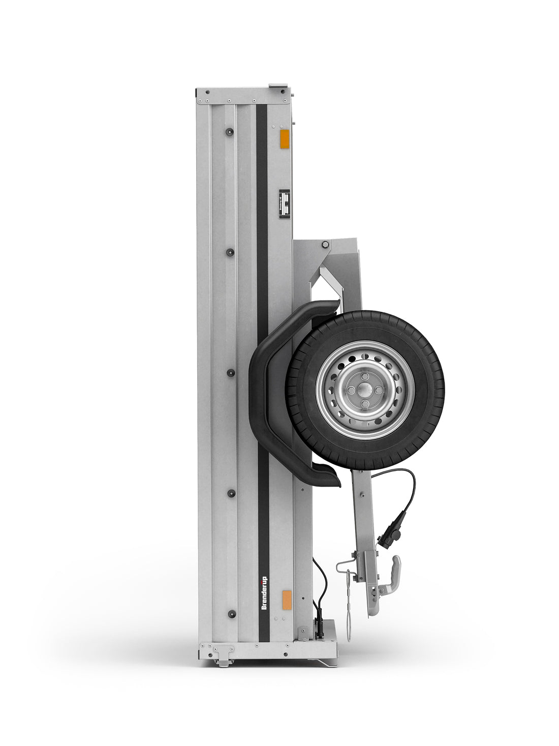 Brenderup 1205SUB750 - Ladtrailer med tip, 750 kg