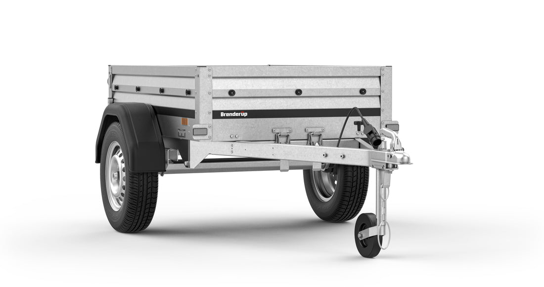 Brenderup 1150SUB500 - Ladtrailer med tip, 500 kg