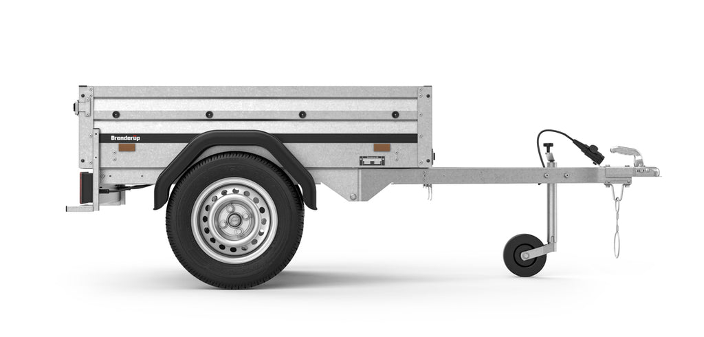Brenderup 1150SUB500 - Ladtrailer med tip, 500 kg