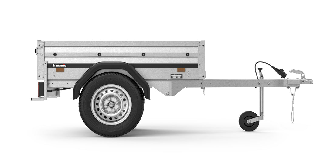 Brenderup 1150SUB500 - Ladtrailer med tip, 500 kg