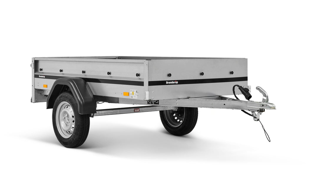 Brenderup 1203SUB500 - Ladtrailer, 500 kg