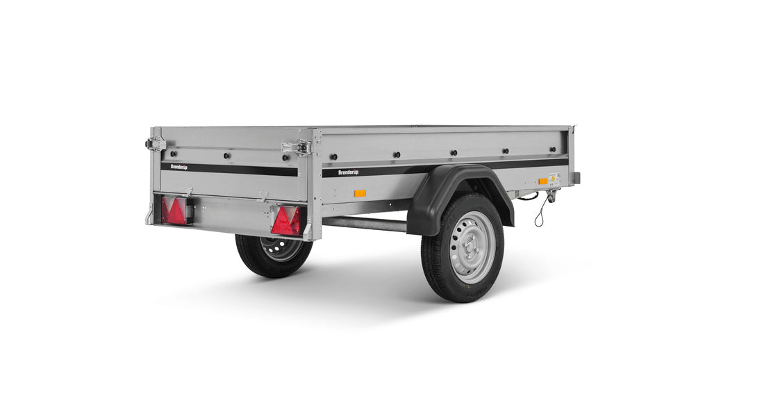 Brenderup 1203SUB750 - Ladtrailer, 750 kg