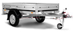 Brenderup 1205SB750 - Ladtrailer, 750 kg