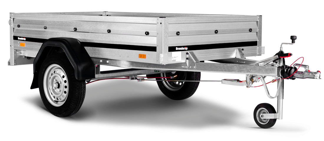 Brenderup 1205SB750 - Ladtrailer, 750 kg