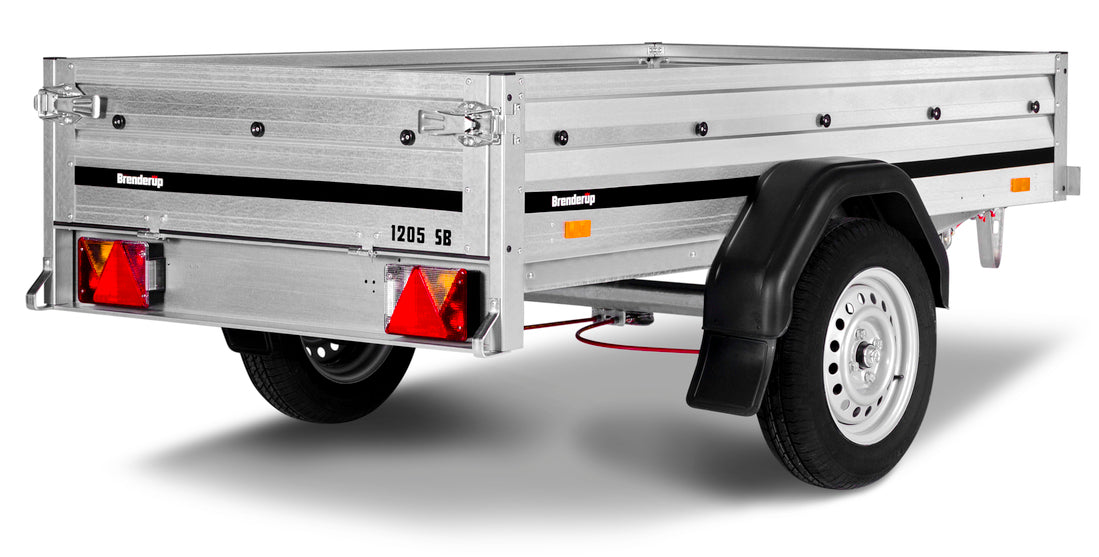 Brenderup 1205SB750 - Ladtrailer, 750 kg