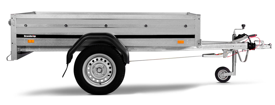 Brenderup 1205SB750 - Ladtrailer, 750 kg