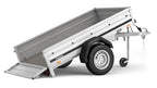 Brenderup 1205SUB500 - Ladtrailer med tip, 500 kg