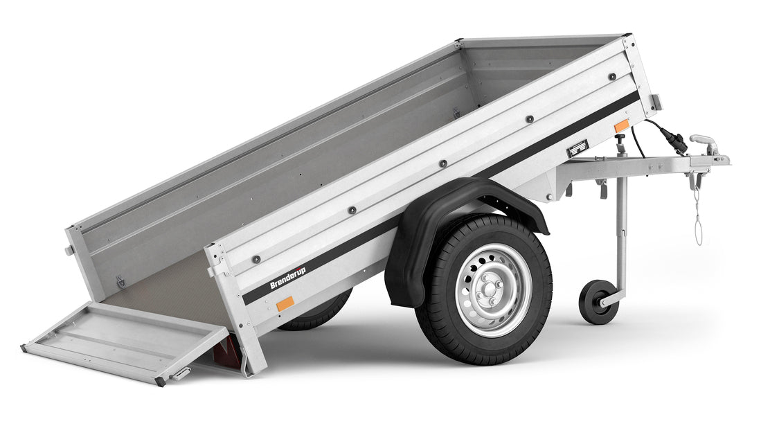 Brenderup 1205SUB750 - Ladtrailer med tip, 750 kg