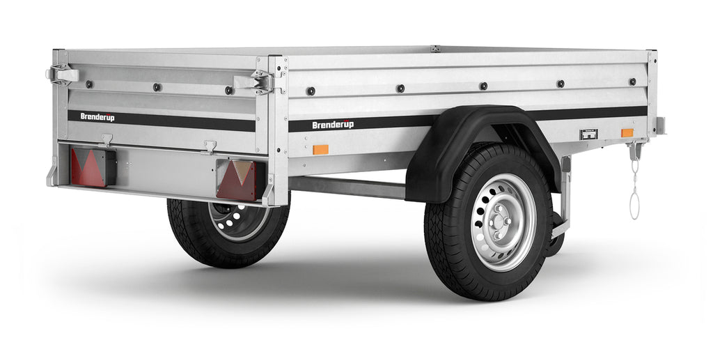 Brenderup 1205SUB500 - Ladtrailer med tip, 500 kg