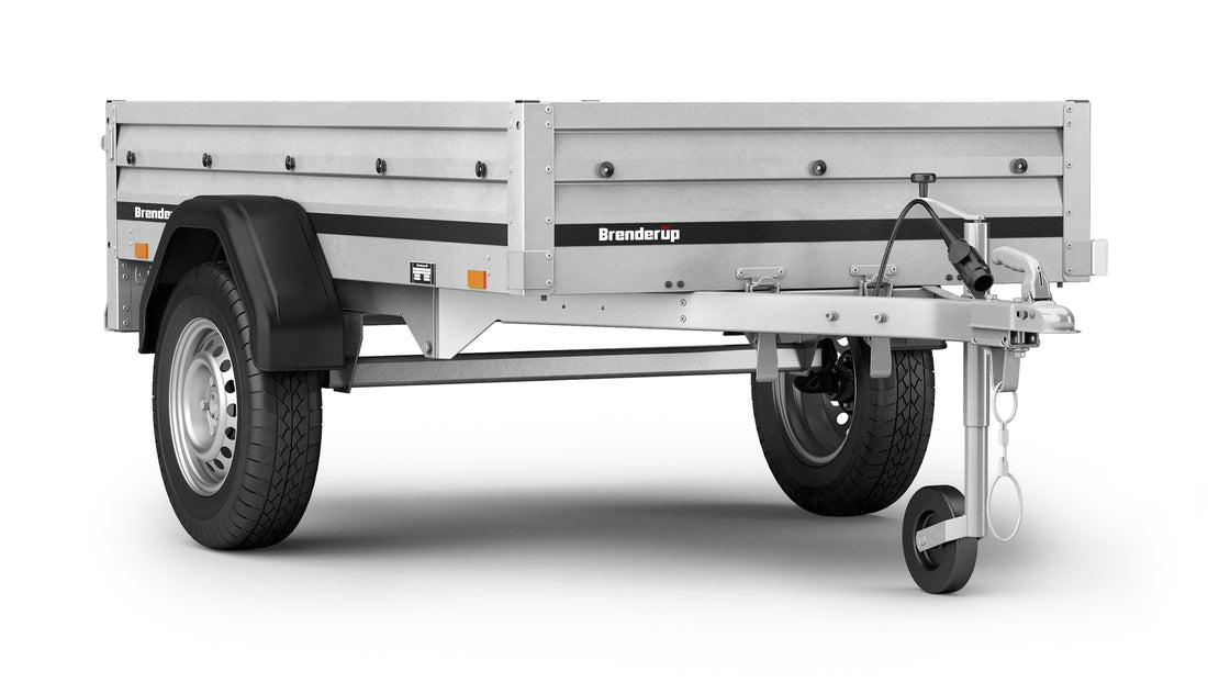 Brenderup 1205SUB750 - Ladtrailer med tip, 750 kg