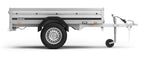 Brenderup 1205SUB500 - Ladtrailer med tip, 500 kg