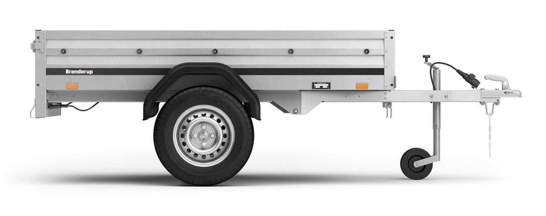 Brenderup 1205SUB500 - Ladtrailer med tip, 500 kg