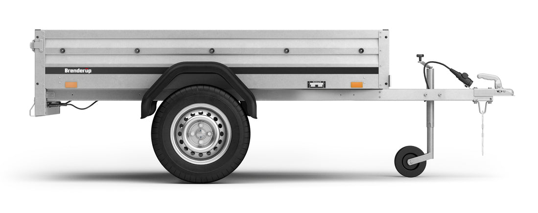 Brenderup 1205SUB500 - Ladtrailer, 500 kg