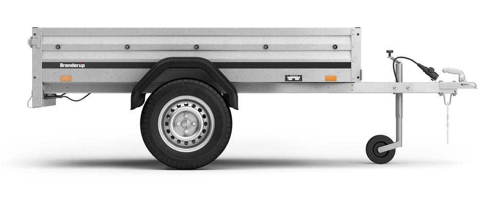 Brenderup 1205SUB750 - Ladtrailer, 750 kg