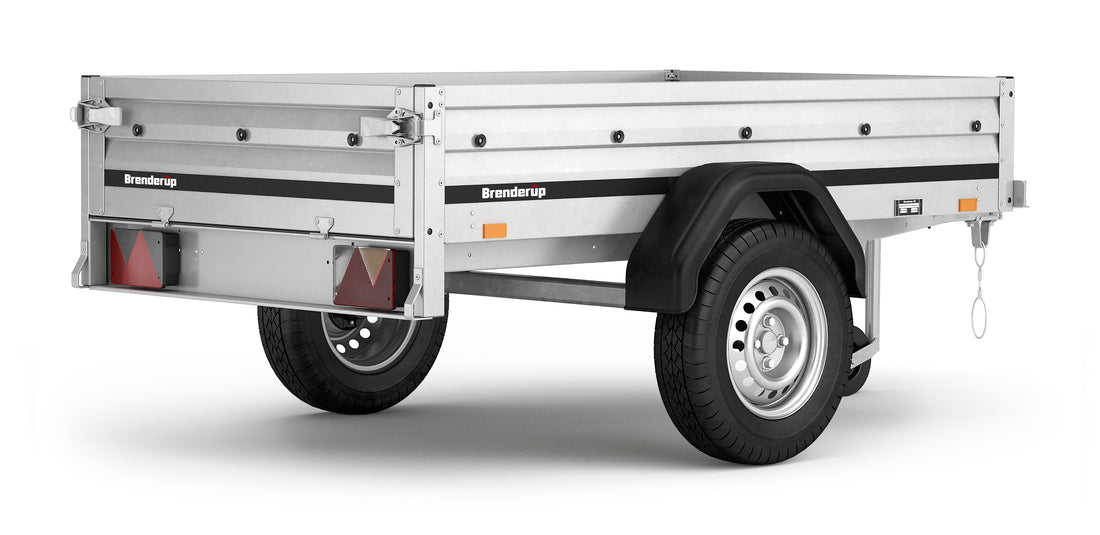 Brenderup 1205SUB500 - Ladtrailer, 500 kg