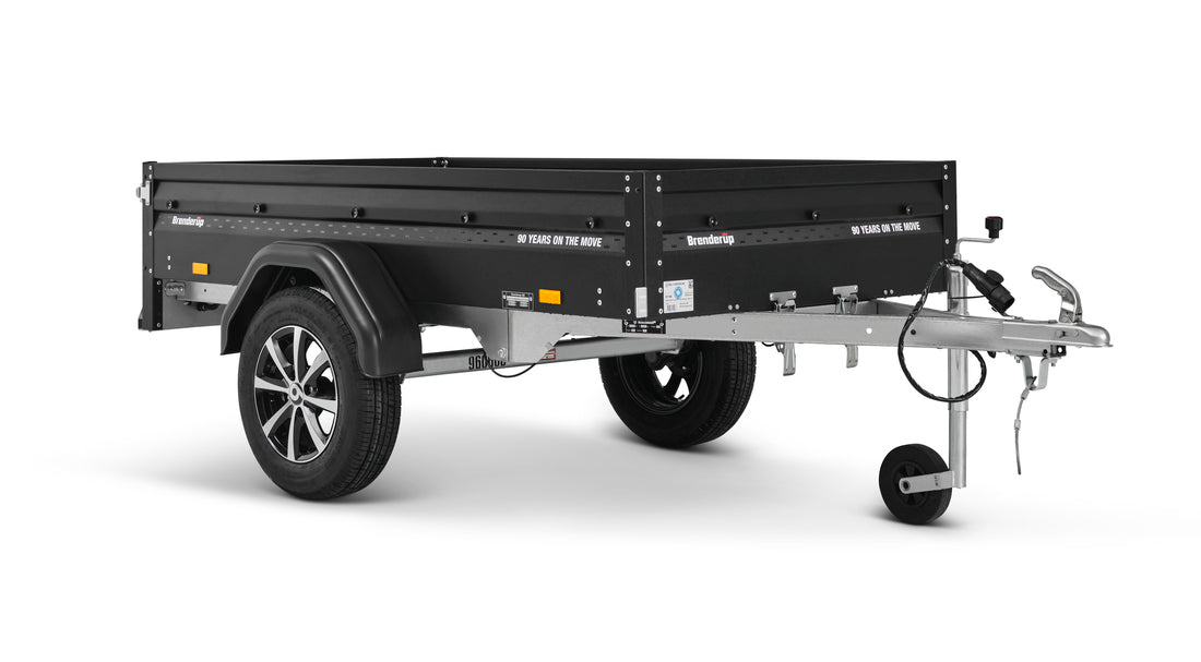 Brenderup 1205SUB750 Limited Edition - Ladtrailer med tip, 750 kg