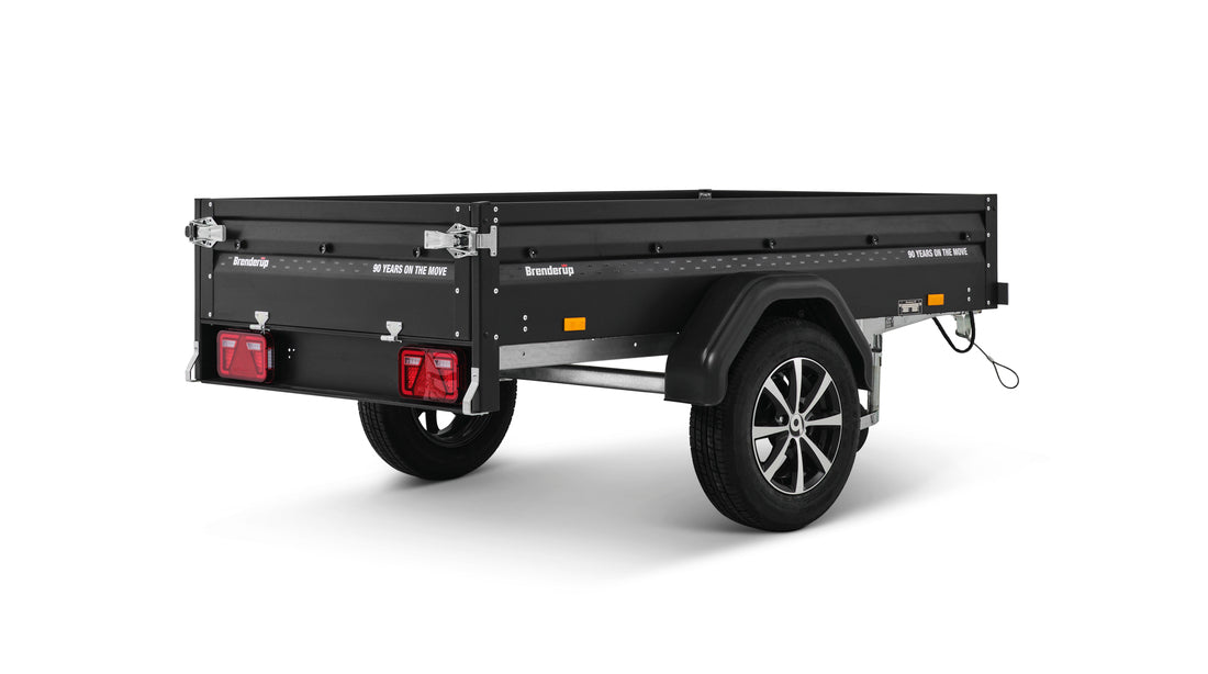 Brenderup 1205SUB750 Limited Edition - Ladtrailer med tip, 750 kg