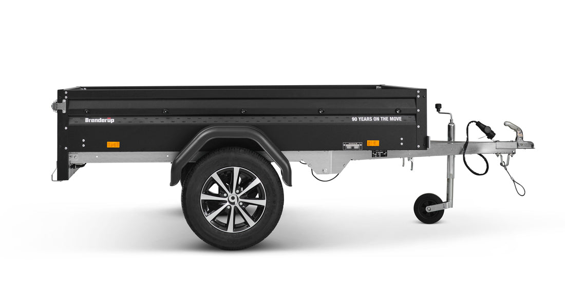 Brenderup 1205SUB750 Limited Edition - Ladtrailer med tip, 750 kg