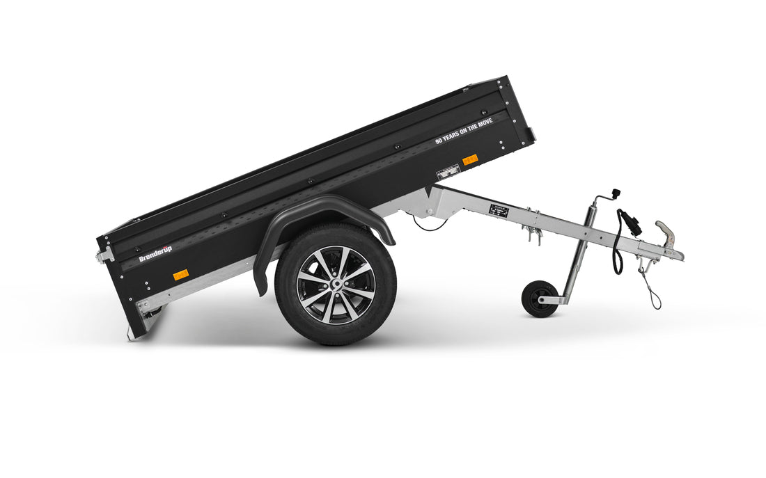 Brenderup 1205SUB750 Limited Edition - Ladtrailer med tip, 750 kg