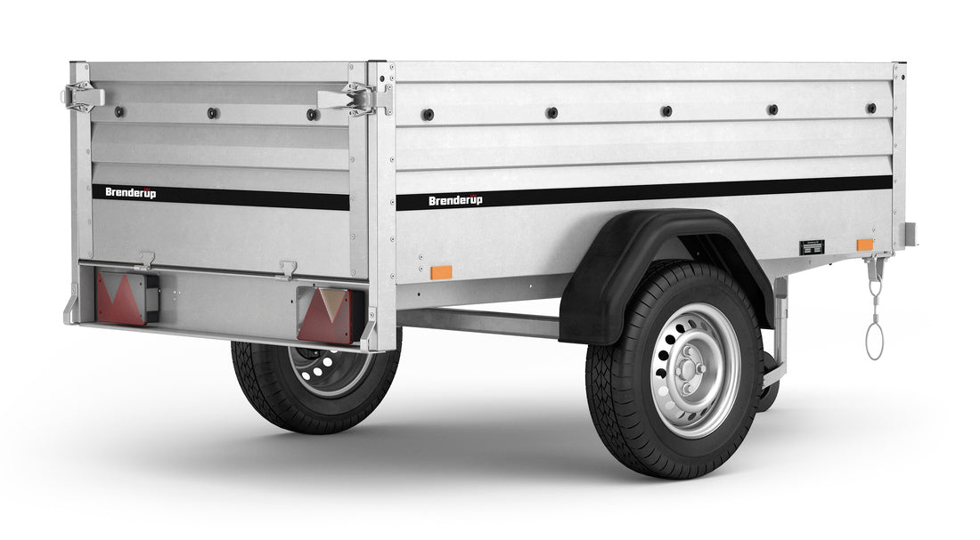 Brenderup 1205SXLUB750 - Ladtrailer med tip, 750 kg