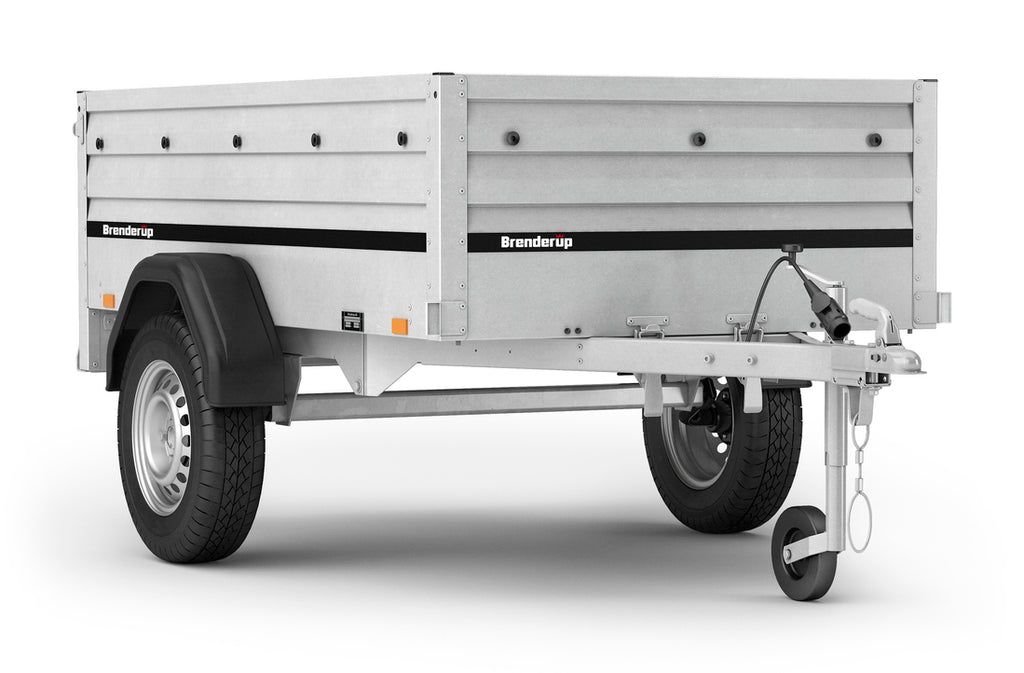 Brenderup 1205SXLUB750 - Ladtrailer med tip, 750 kg