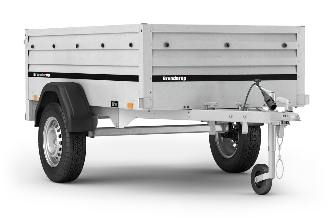 Brenderup 1205SXLUB750 - Ladtrailer med tip, 750 kg