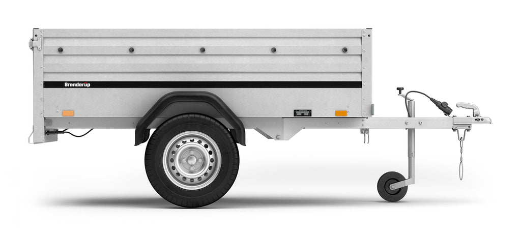 Brenderup 1205SXLUB750 - Ladtrailer med tip, 750 kg