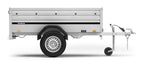 Brenderup 1205SXLUB750 - Ladtrailer med tip, 750 kg