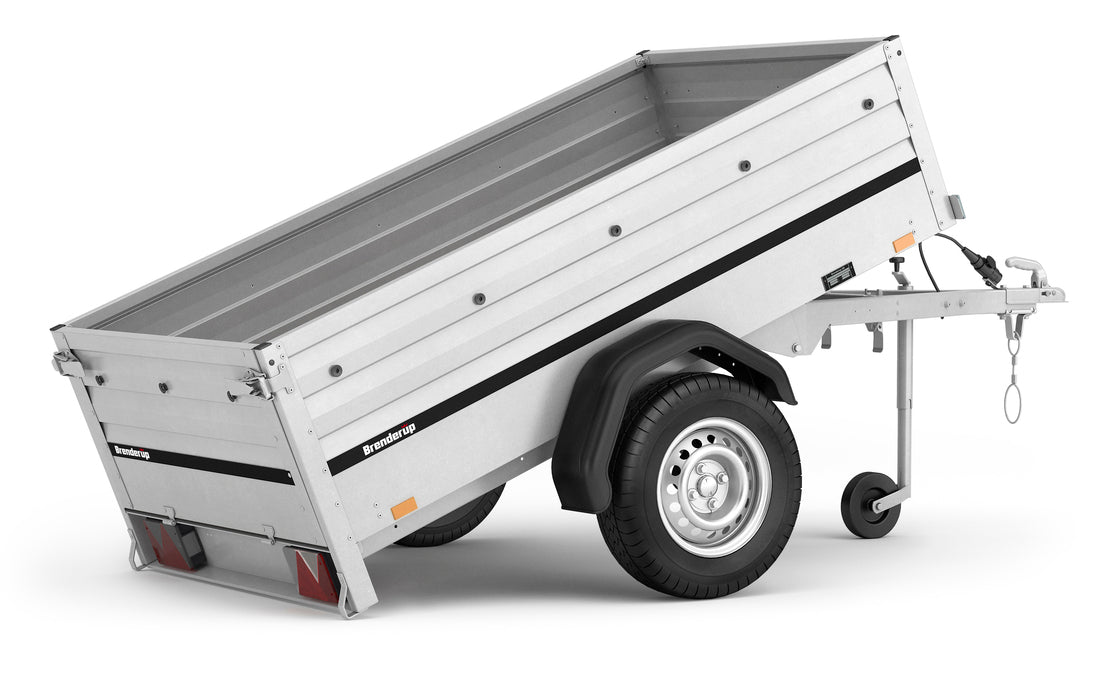 Brenderup 1205SXLUB750 - Ladtrailer med tip, 750 kg