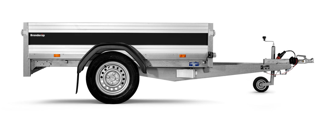 Brenderup 2205AUB750 - Ladtrailer, 750 kg