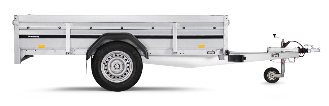 Brenderup 2260SUB500 - Ladtrailer, 500 kg