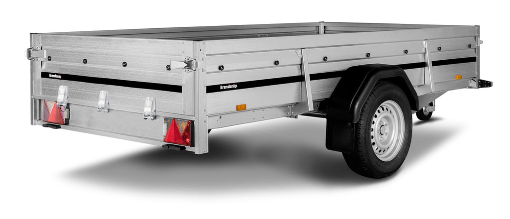 Brenderup 2260WSB1000 - Ladtrailer med tip, 1000 kg