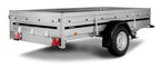 Brenderup 2260WSB1000 - Ladtrailer med tip, 1000 kg