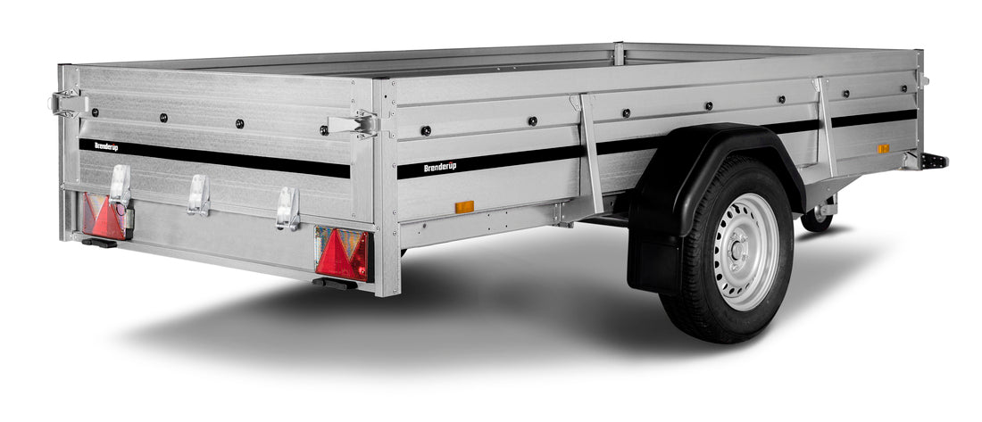 Brenderup 2260WSB1000 - Ladtrailer med tip, 1000 kg