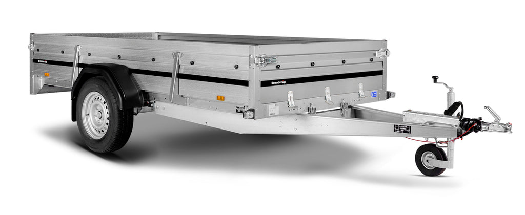 Brenderup 2260WSB1000 - Ladtrailer med tip, 1000 kg