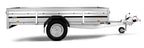 Brenderup 2260WSB1000 - Ladtrailer med tip, 1000 kg