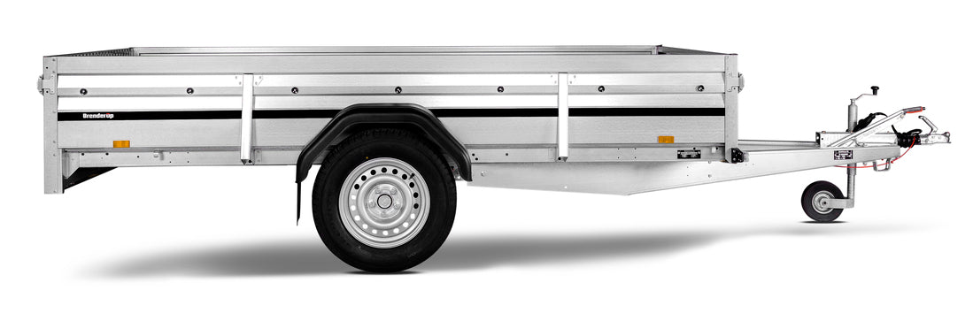 Brenderup 2260WSB1000 - Ladtrailer med tip, 1000 kg
