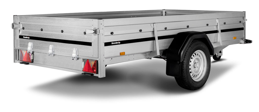 Brenderup 2260WSUB750 - Ladtrailer med tip, 750 kg