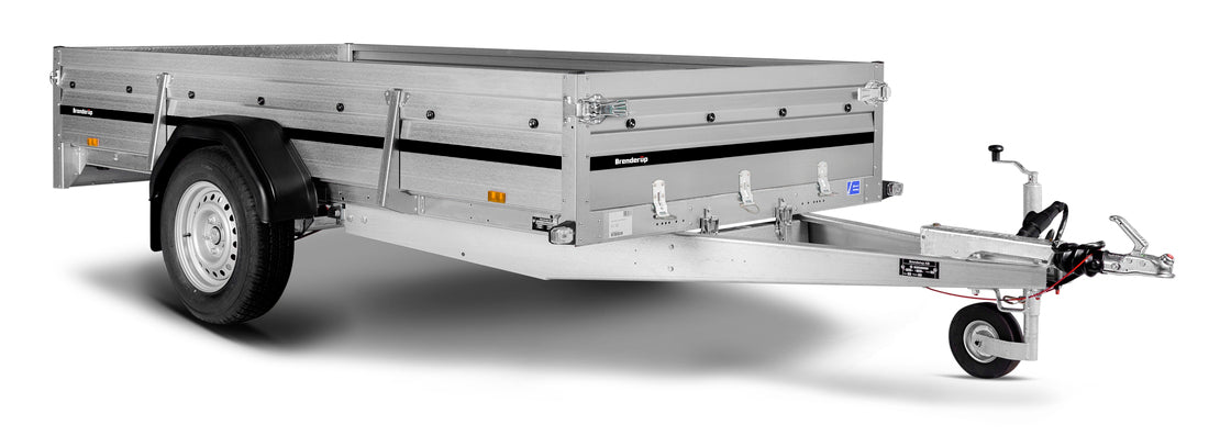 Brenderup 2260WSUB750 - Ladtrailer med tip, 750 kg