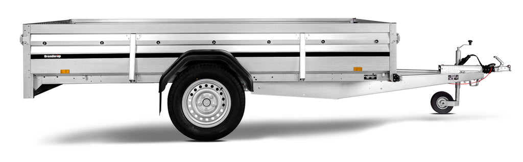 Brenderup 2260WSUB750 - Ladtrailer med tip, 750 kg