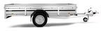 Brenderup 2260WSUB750 - Ladtrailer med tip, 750 kg