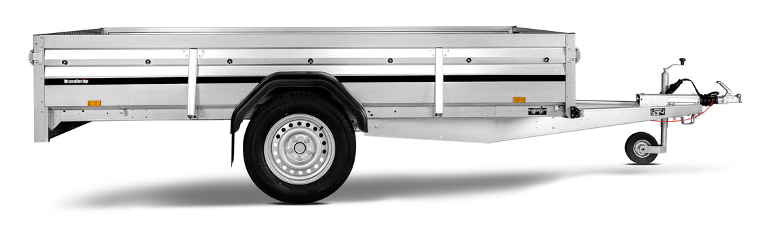 Brenderup 2260WSUB750 - Ladtrailer med tip, 750 kg
