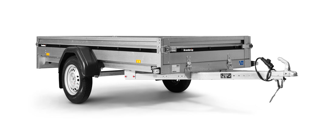 Brenderup 2270SUB750 - Ladtrailer, 750 kg